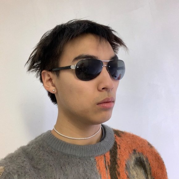 Mont Blanc Aviator Sunglasses - Picture 3 of 3